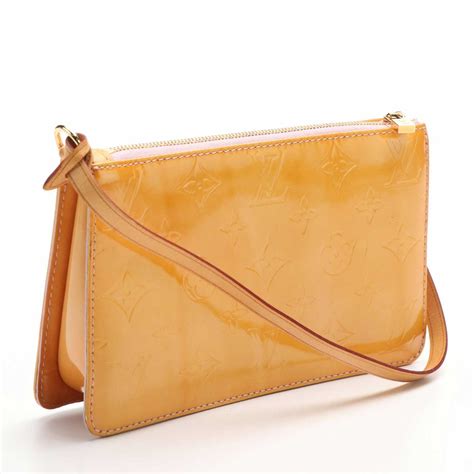 louis vuitton monogram vernis lexington pochette|Louis Vuitton lexington monogram price.